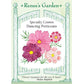 Dancing Petticoats Specialty Cosmos Flower Seeds Renee's Garden