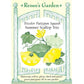 Scallop Trio Summer Squash Seed Mix Renee's Garden