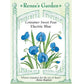 Electric Blue Sweet Pea Flower Seeds Renee's Garden