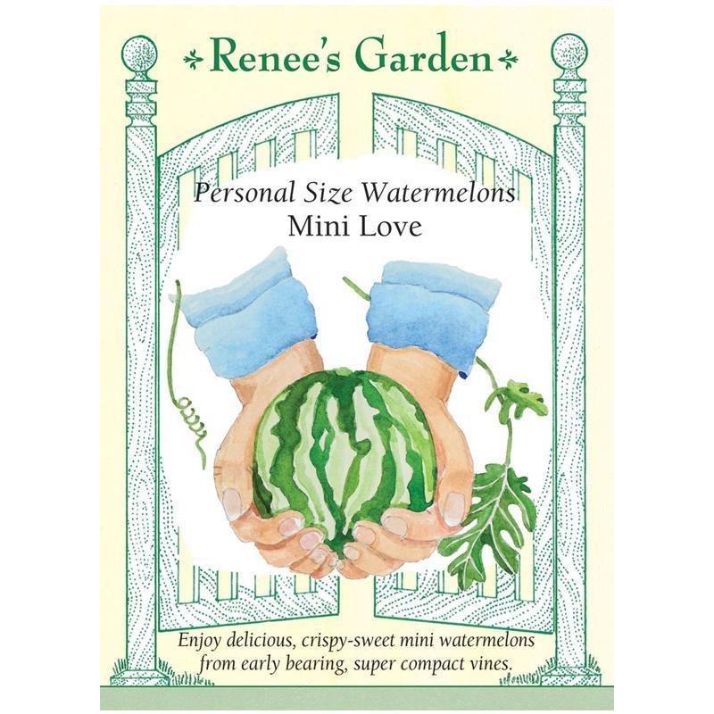 Mini Love Personal Watermelon Seeds Renee's Garden
