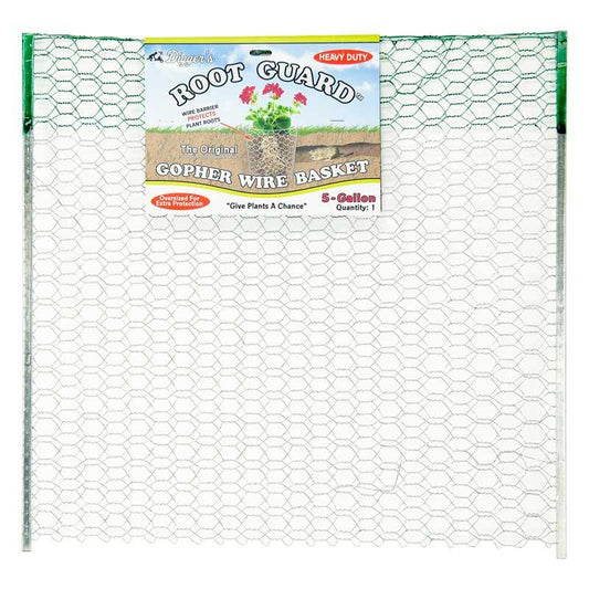 Root Guard Gopher Basket - 5 Gallon Digger's