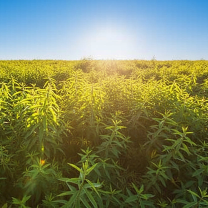 Crotalaria Juncea Sunn Hemp - Raw Seed (lb) Grow Organic