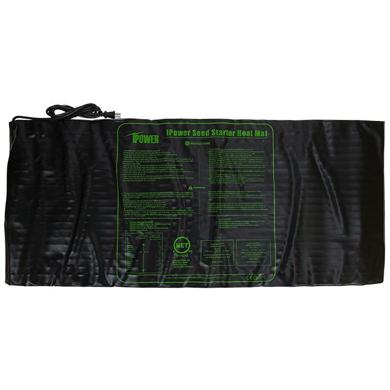 Seedling Heating Mat (Four Flat Size) Grow Organic