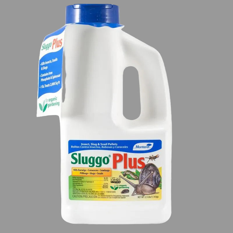 Sluggo Plus - Spinosad (2.5 lb Bottle) Monterey