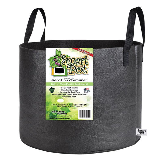 Smart Pot with Handles - Black (15 Gal) SmartPot