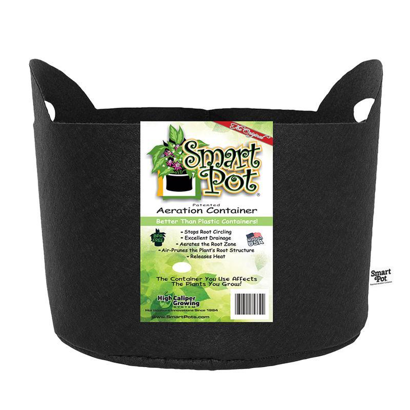 Smart Pot with Handles - Black (5 Gal) SmartPot