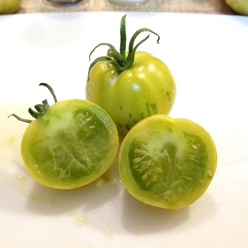 Green Zebra Tomato Seeds (Organic) Peaceful Valley