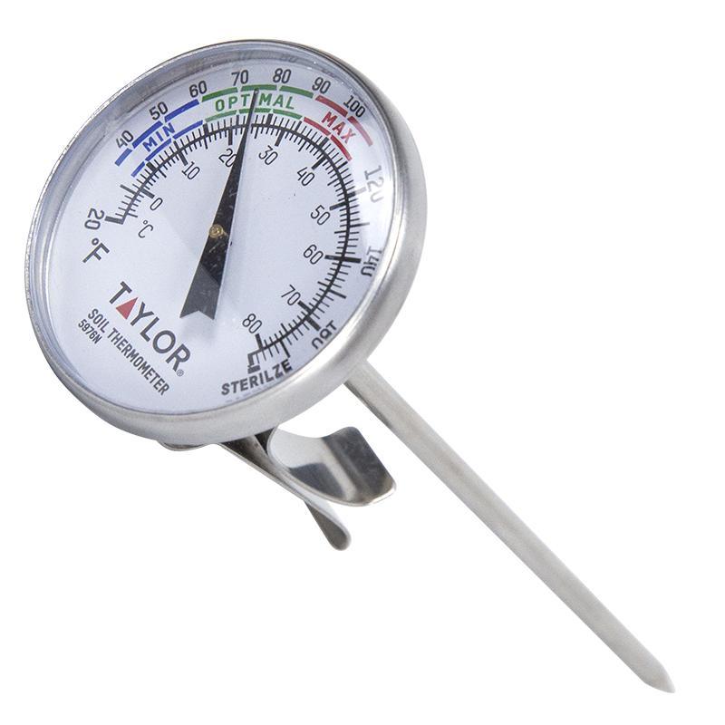 Soil Test Thermometer Grow Organic