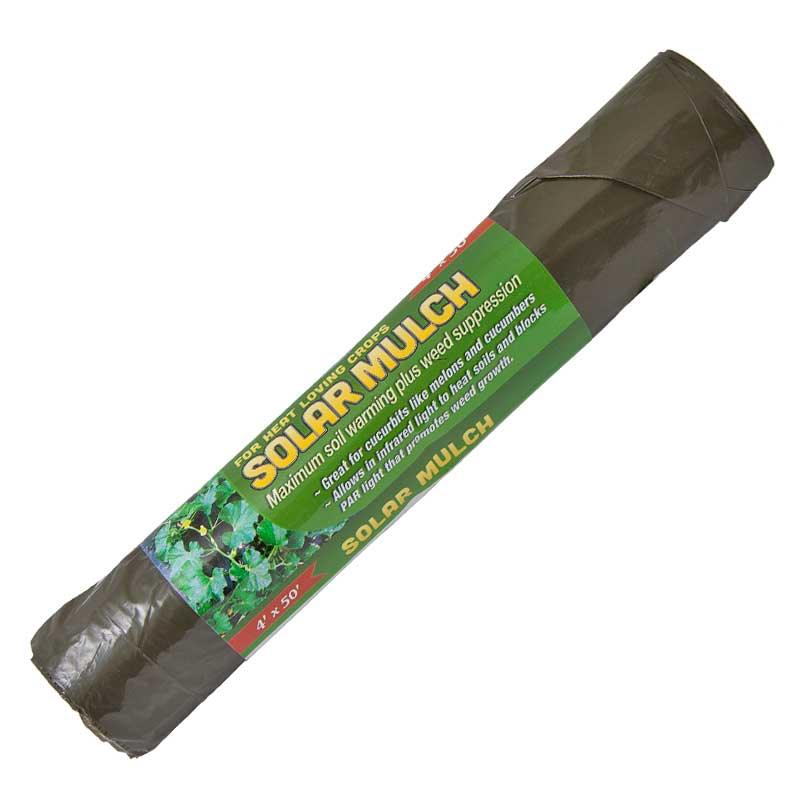 Solar Mulching Film (4' X 50') Grow Organic