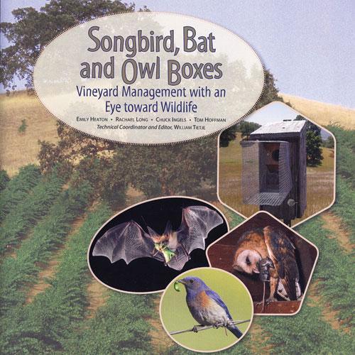 Songbird, Bat and Owl Boxes Grow Organic