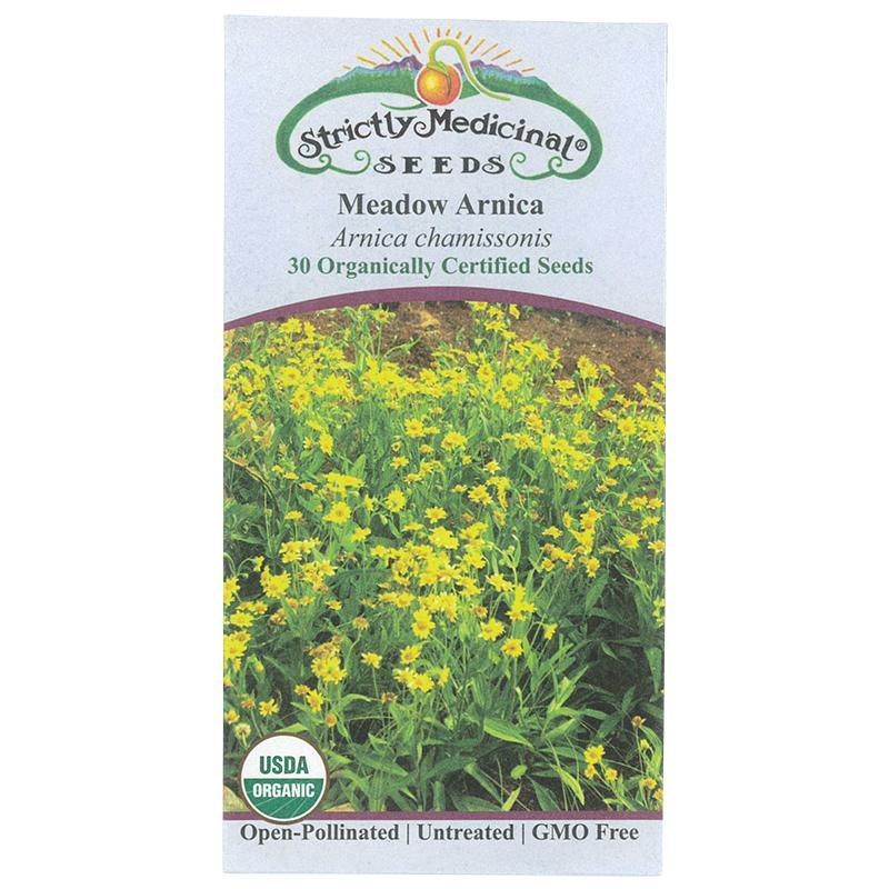 Meadow Arnica Seeds (Organic) Strictly Medicinal