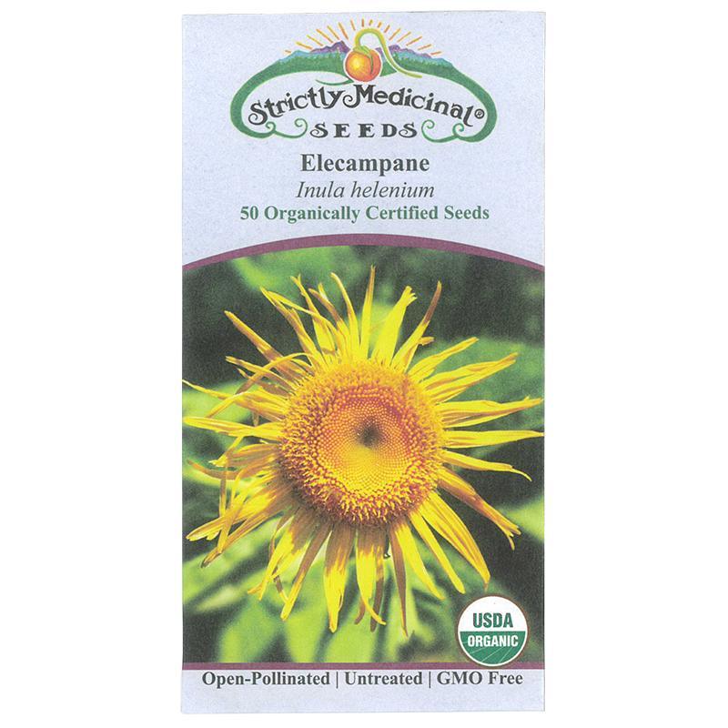 Official Elecampane Flower Seeds (Organic) Strictly Medicinal