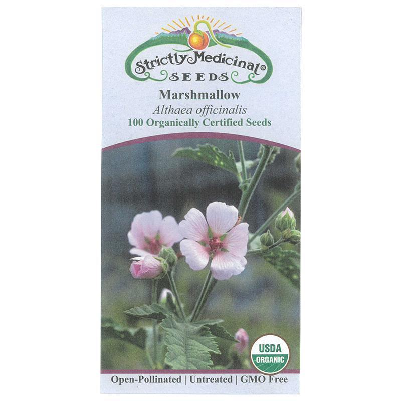 Marshmallow Seeds (Organic) Strictly Medicinal