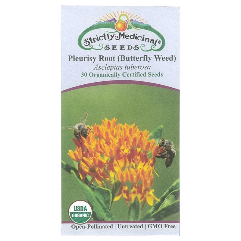 Pleurisy Root Seeds (Organic) Strictly Medicinal