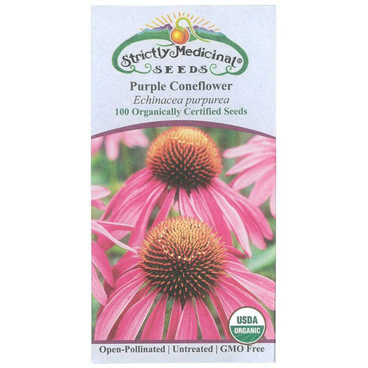 Purple Coneflower Seeds (Organic) Strictly Medicinal