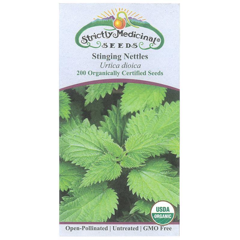 Stinging Nettles Seeds (Organic) Strictly Medicinal