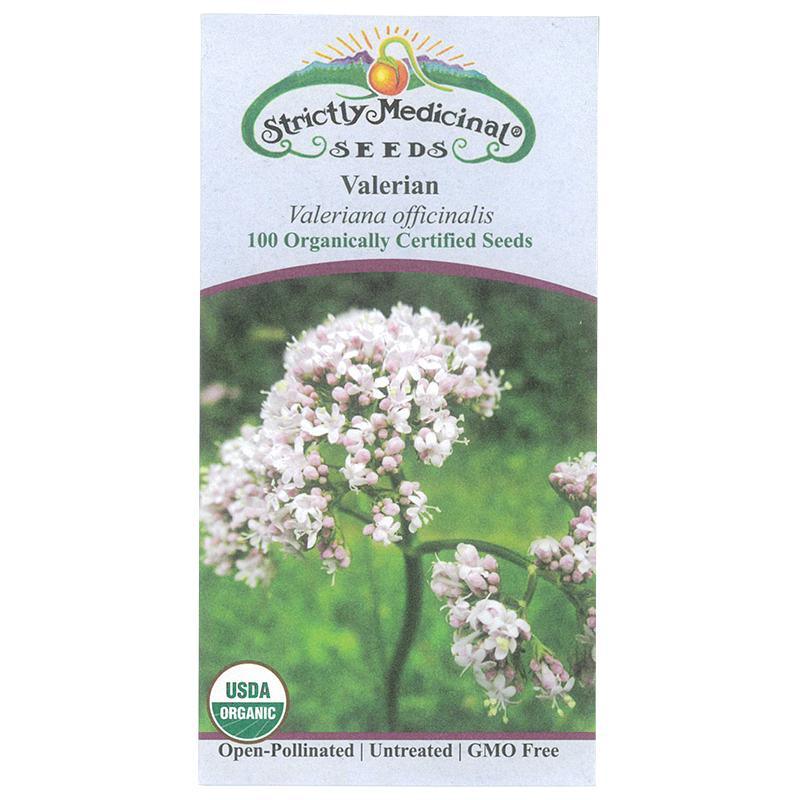 Valerian Seeds (Organic) Strictly Medicinal