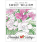 Sweet William (pack) Peaceful Valley