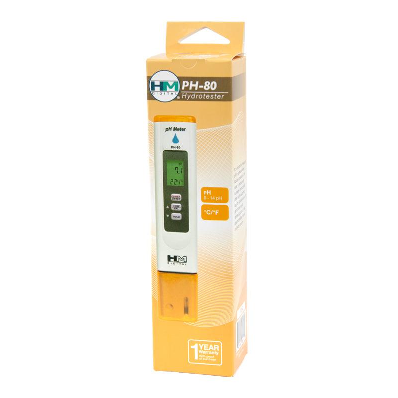 HM Digital pH Hydrotester Meter Grow Organic