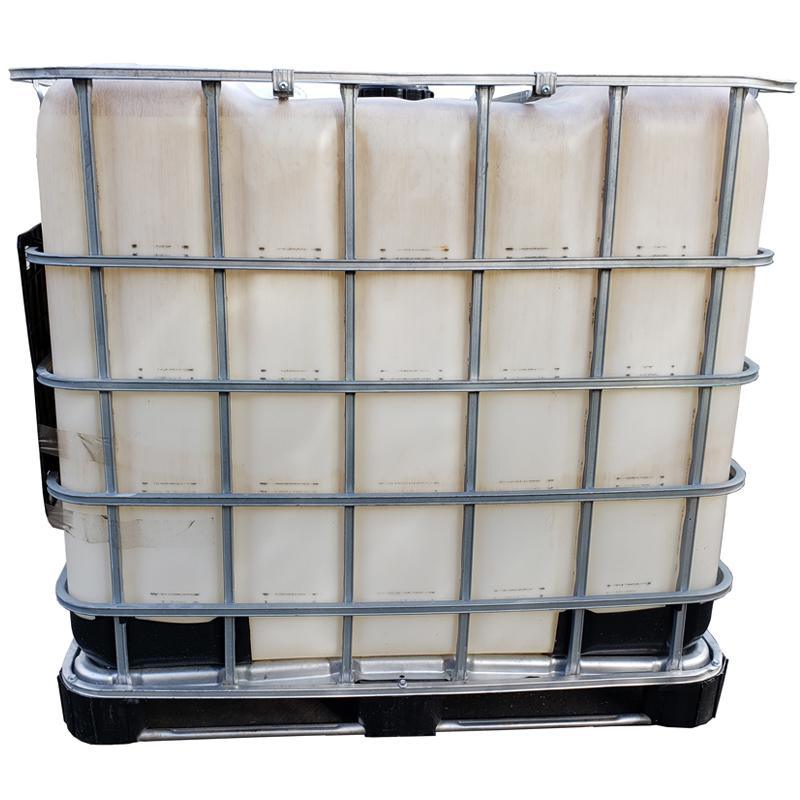 Used 275 Gallon Plastic Tote Grow Organic