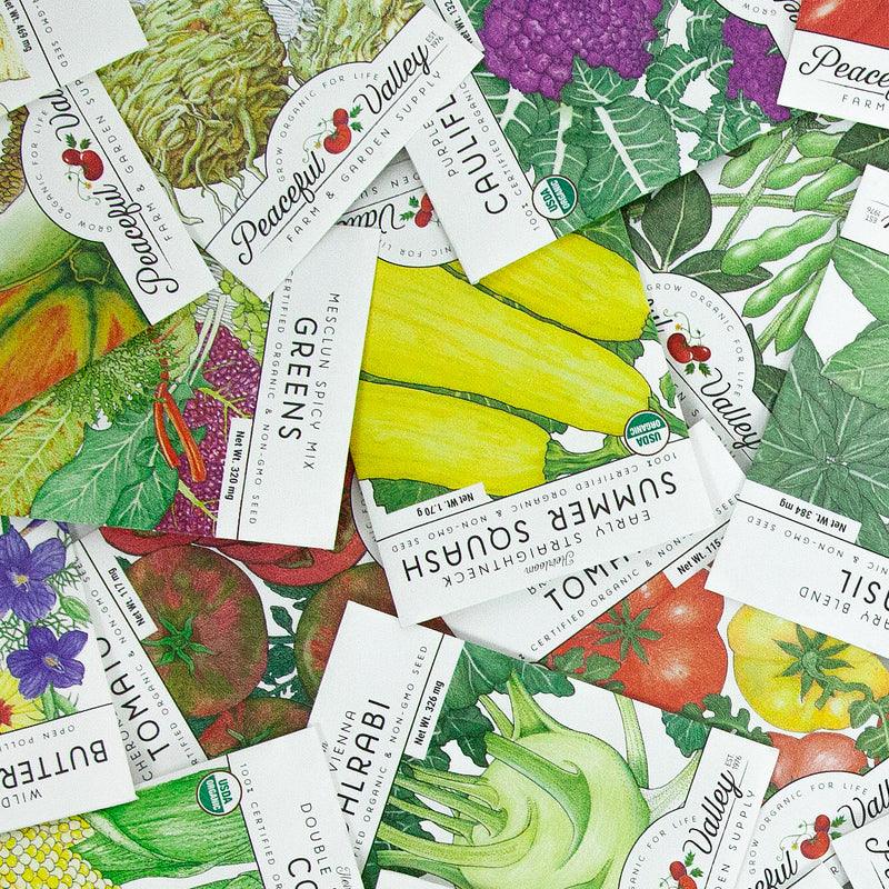 Seed Pack Donation Grow Organic